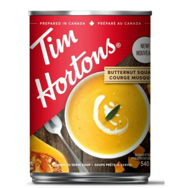 Tim Hortons Butternut Squash Soup 540mL