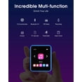 thumbnail image 2 of Reproductor MP3 JOLIKE M5 Bluetooth 5.0 HiFi sin pérdidas 128GB Azul, 2 of 7