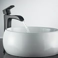 thumbnail image 3 of Black Bathroom Basin Faucet Vessel Sink Lavatory Mixer Tap With Pop Up Drain, 3 of 9