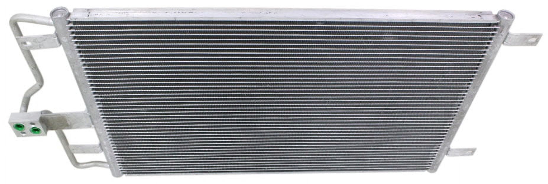 Kool Vue Air Conditioner Condenser Compatible with 2012 - 2018 Ford Explorer Front Aluminum Core
