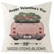 thumbnail image 2 of Teissuly Valentine's Day Cotton Throw Case Sofa Waist Cushion Cover Teissuly WER202312024991, 2 of 2