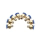 thumbnail image 4 of 8mm Tubo de Aire Neumático Empuje Accesorios Rosca Macho Recto Conector Rápido (PC8-1 10 unids), 4 of 8
