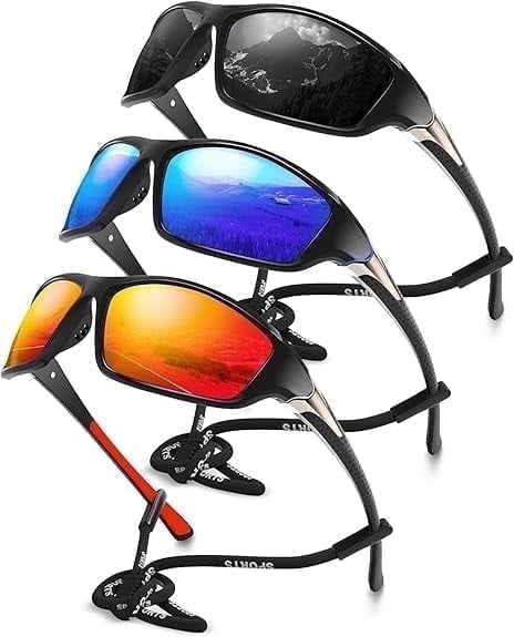 Dna Polarized Rx'able Sunglasses, Unisex, A3003, Brown, 64-13-131