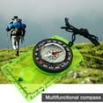 thumbnail image 4 of sunsanly Multifunctional Orienteering Compass with Lanyard High Accurate Compact Size Portable Magnifying Glass Professional Compass Camping Gear, 4 of 8