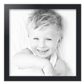 thumbnail image 2 of ArtToFrames 17x17 inch Black Picture Frame, Black MDF Poster Frame (3943), 2 of 8