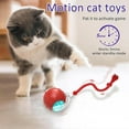 thumbnail image 3 of Jouet pour Chien TinFetch, Petite Balle à Rapporter pour Chien, Jouets Interactifs pour Chien et Chat Tinyfetch Balles, Jouet Balle Électrique pour Chiens à Roulement Automatique Intelligent à 360° Amélioré 2025, Cadeau pour Animaux (Bleu), 3 of 8