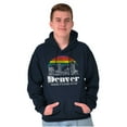 thumbnail image 5 of Denver Always 420 Funny Colorado Hoodie Sweatshirt Women Men Brisco Brands X, 5 of 6