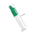 thumbnail image 2 of Raindrops Back to School 4pcs Golf Balls Line Pen Golf Supply ABS Balls Standard Design, 2 of 8