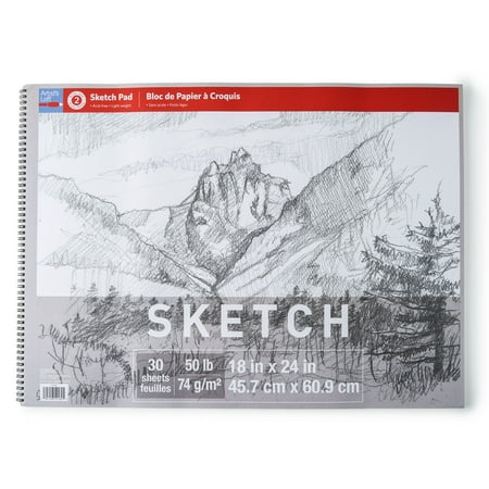 UPC: 0195158521825 | Sketch Pad by Artist s Loft™  18  x 24