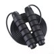 thumbnail image 1 of Naiovety Cuerda para saltar Gimnasio sin enredos Fitness Velocidad Cuerda para saltar Cable Cojinete de bolas Asas de espuma Ejercicio aeróbico Accesorios para máquinas de ejercicios negro Naiovety JJ25469-03, 1 of 6