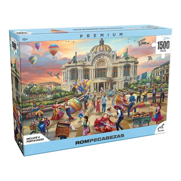 Rompecabezas Novelty Premium Bellas Artes 1500 piezas