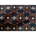 thumbnail image 4 of oneOone Tissu Popeline de Coton Diamant & Tourbillon Ikat Tissu Imprimé 1 Yard 42 Inch Wide, 4 of 4