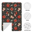 thumbnail image 4 of Car Seat Cover Baby, coffee mug cup Baby Car Seat Cover for Baby Boys Girls Newborn , Infant Car Seat Canopy Cover Nursing Breastfeeding Cover Warm Blanket, 4 of 7
