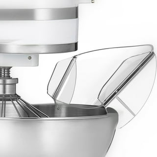 Pouring Shield For Kitchenaid 4.5 And 5 Quart Tilt-head Stand Mixers  Stainless Steel Bowls Only, Secure Fit Splatter Guard, And Flex Edge Beater  For Kitchenaid 4.5-5qt Tilt-head Stand Mixers - Temu