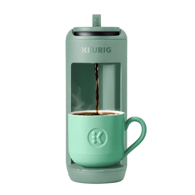 Cafetera Keurig K-Mini Mate Portátil 355 ml Verde