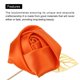 thumbnail image 4 of Ramilletes De Rosa Con Alfileres Unique Bargains 12 Pcs Naranja 2 x 3.5 pulgadas, 4 of 5