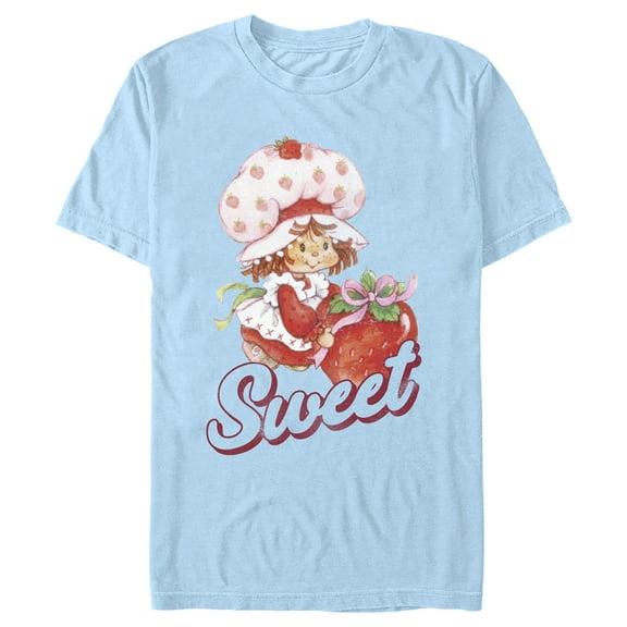 Men's Strawberry Shortcake Sweet Gift  Graphic T-Shirt