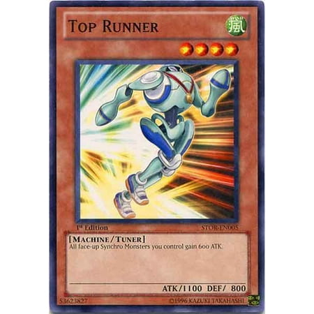 YuGiOh Storm of Ragnarok Top Runner STOR-EN005 (Top Best Yugioh Cards)