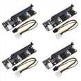 thumbnail image 1 of 4X Tarjeta Adaptadora de Ranura SlimSAS 8i X2 de 2 Puertos A PCIe 4.0 X16 SFF8654 Tarjeta Elevadora GEN4 para Tarjeta de Video Gráfica de Red GPU de 6 Pines, 1 of 6