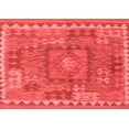 thumbnail image 1 of Ahgly Company Indoor Rectangle Southwestern Red Country Area Rugs, 5' x 8', 1 of 4