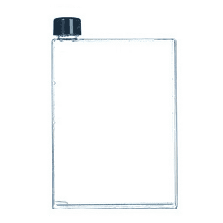 

Portable Stylish Flat BPA-free Drink Bottle/Water Bottle The flat water bottle designed to fit in your bag