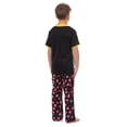 thumbnail image 4 of Nintendo Kirby Pajamas Boy's Video Game Character Short Sleeve Shirt and Pant Set, 4 of 5