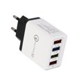 thumbnail image 2 of Zeus Portable Travel 4 USB Ports Fast Charging QC 3.0 Wall Charger Power Adapter, 2 of 7