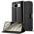 thumbnail image 1 of K-Lion for Google Pixel 7A Case, Pixel 7A Wallet Case with Card Holder PU Leather Magnetic Flip Folio Shockproof Phone Cover, Black, 1 of 7