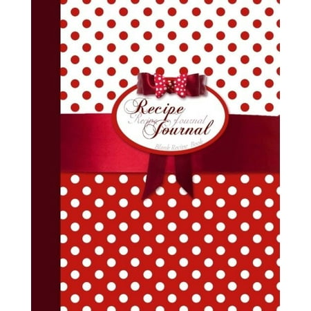 blank recipe journal