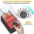 thumbnail image 3 of Probador de bujías de doble orificio, herramienta de diagnóstico, analizador de encendido de coche de gasolina de 12 V para adaptador de enchufe de la UE., 3 of 5