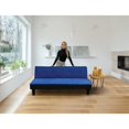 thumbnail image 2 of ACME Hamar Adjustable Sofa in Blue Flannel Fabric, 2 of 4