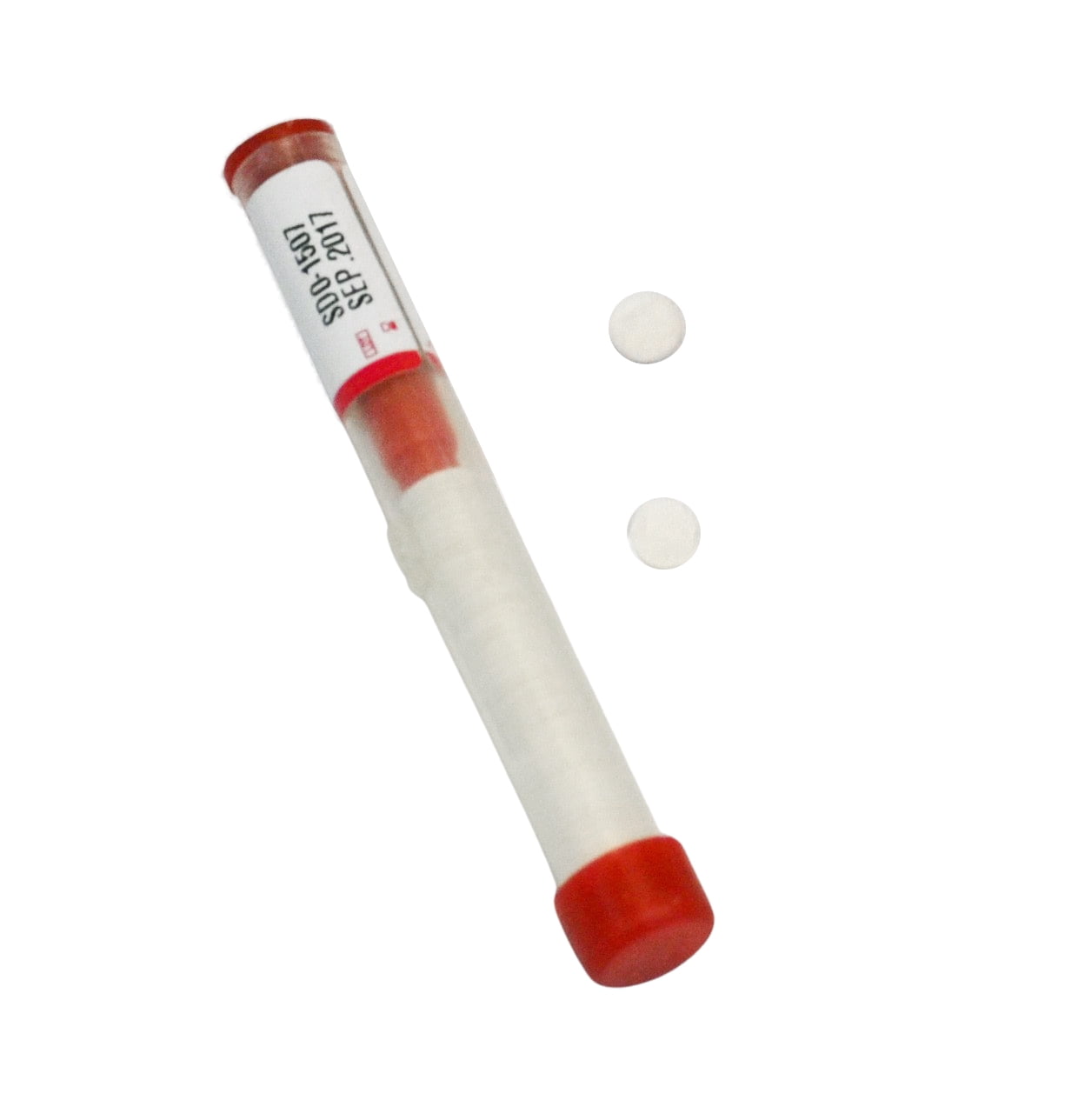 Blank Sterile Antibiotic Sensitivity Discs, 50/Vial 6mm (0.25