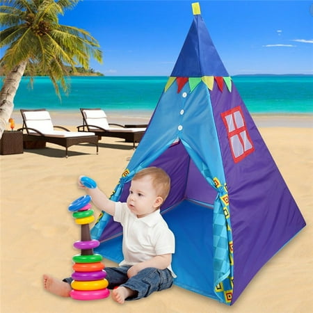 Kids Play Tent Indoor Outdoor Foldable Children Sleeping Beach Kids Play Tent Indoor Outdoor Foldable Children Sleeping Beach Colorful Breathable Folding Toddler