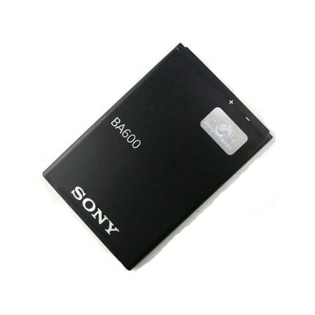 1290mAh Battery Sony ST25i Xperia U Ba600 Original Version price history on PriceWatchPro