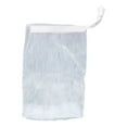 thumbnail image 2 of Cateissary Gel de ducha Bolsas de jabón Limpiador facial Malla Baño Nylon Herramienta de limpieza de la piel de la cara Red de burbujas Cuerpo Juegos de accesorios de baño Blanco, 2 of 6