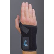 MedSpec Compressor Wrist Support, Black, Large Right