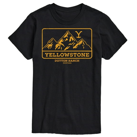 Yellowstone - Yellowstone Dutton Ranch - Men's Short Sleeve Graphic T-Shirt