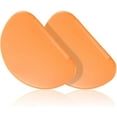 thumbnail image 1 of 2 piezas de raspador de masa de cuenco flexible, espátula multiusos, raspador curvo para repostería, raspador de cuenco de borde plano, cortador para glaseado de pasteles, pan, fondant, 1 of 7