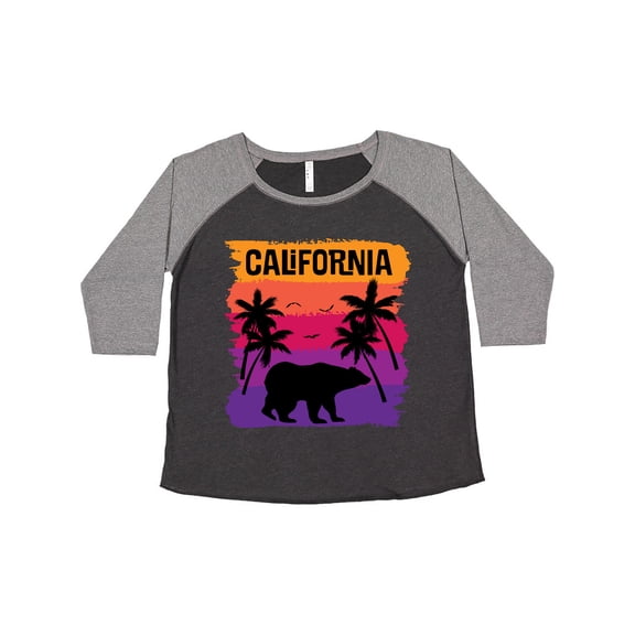 Inktastic California Sunset Vacation Beach Women's Plus Size T-Shirt