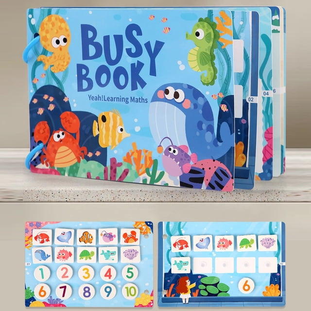 Juguetes para piscina, juguetes para bebés, juguetes para niños pequeños, libros de tela lavables que los niños no pueden romper, libros de lectura del alfabeto inglés, juguetes de bolsillo de algodón