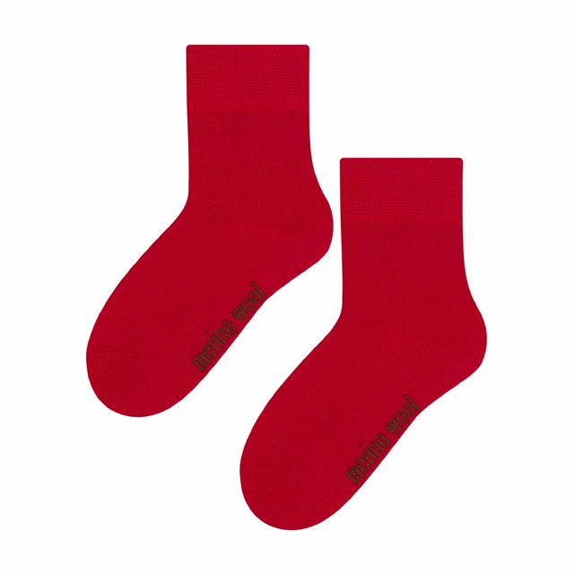Kids Warm Merino Wool Socks | Steven | Breathable Thermal Knitted Ribbed Wool Socks for Winter