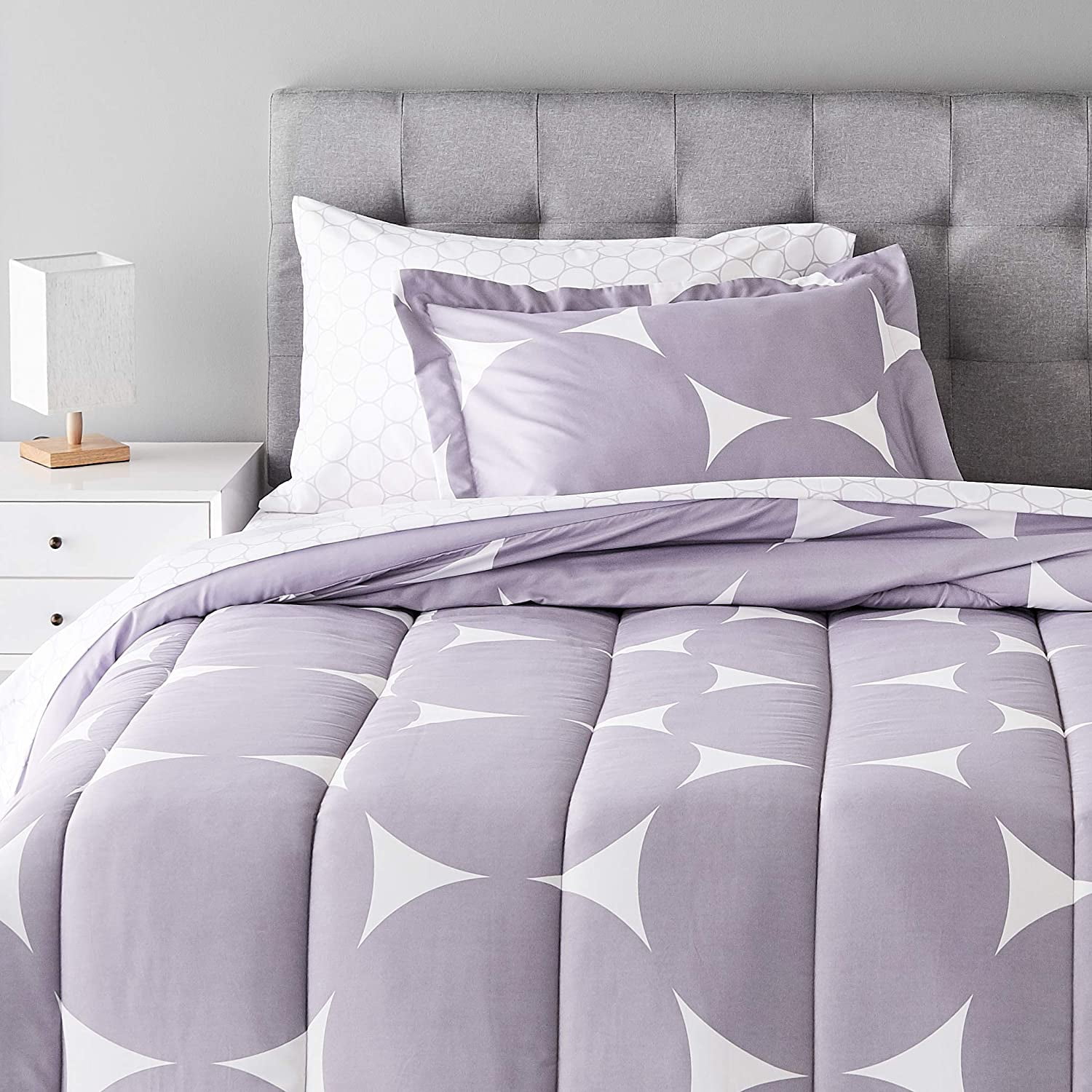 Twin/Twin XL, Purple Mod Dot 