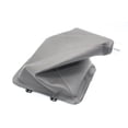 thumbnail image 3 of ZheElen PU Gray Manual Transmission Gear Shift Lever Boot Cover Cover Shift Lever Boot Cover Durable, 3 of 6
