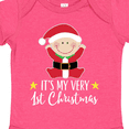 thumbnail image 4 of Inktastic Babys 1st Christmas Santa Claus Boys or Girls Baby Bodysuit, 4 of 5