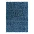 thumbnail image 3 of Unique Loom Infinity Shag Collection Area Rug - Jinko (8' x 11' Rectangle Aegean Blue), 3 of 7