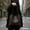 Coffee#912, variant on Women's Shoulder Tote Bag | Casual Work Commuter Purse | 2025 Spring Fashion Handbag | Brown Black Coffee | Polyester | Spacious Daily Organizer 26x26x12cm