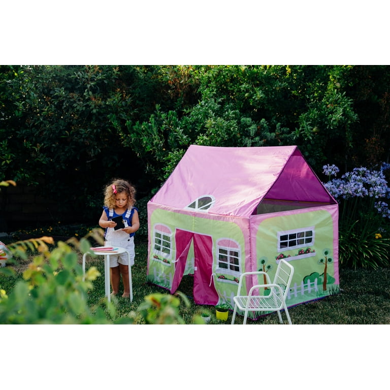 Lorell The Cottage Playhouse Polyester Play Tent Multi Color Child Walmart