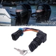 thumbnail image 4 of Interrupteur d'Allumage Interrupteur d'Allumage Kit de Clé de Mercruiser Accessoire de Bateau Kit de Clé d'Allumage à 4 Positions 893353A03 Pièces de Rechange Adaptées pour Mercruiser DTS, 4 of 8