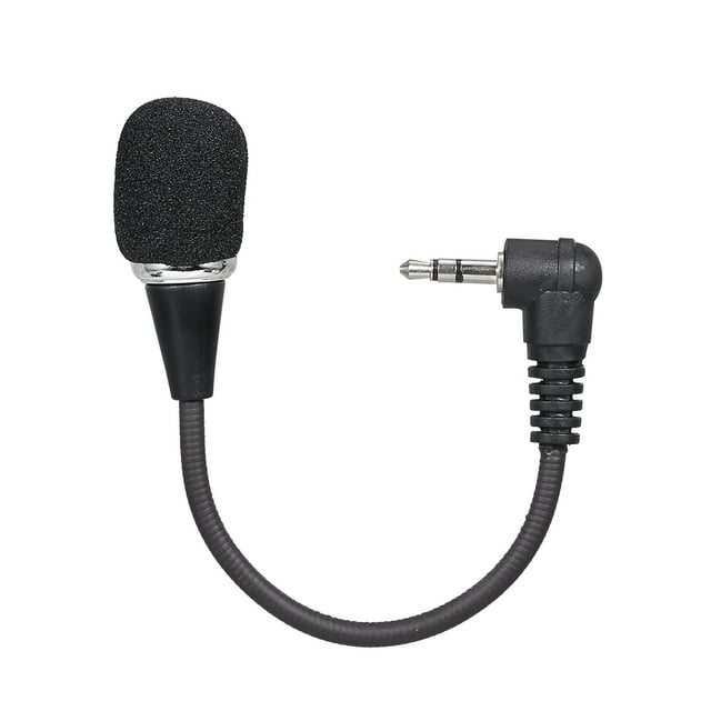 Mini micrófono flexible Micrófono de condensador omnidireccional de 3,5 mm Sonido excelente