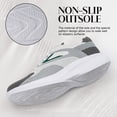 thumbnail image 4 of Sosenfer Women's Casual Lightweight Breathable Mesh Tennis and Walking Sneakers Gray, 4 of 5